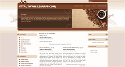 Desktop Screenshot of leanapp.com